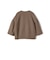 Bellandi SUPER130 コクーン ショート コート ◇
