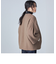 Bellandi SUPER130 コクーン ショート コート ◇