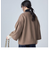 Bellandi SUPER130 コクーン ショート コート ◇