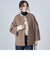 Bellandi SUPER130 コクーン ショート コート ◇