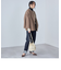 Bellandi SUPER130 コクーン ショート コート ◇