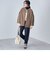 Bellandi SUPER130 コクーン ショート コート ◇