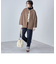 Bellandi SUPER130 コクーン ショート コート ◇