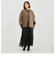 Bellandi SUPER130 コクーン ショート コート ◇