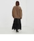 Bellandi SUPER130 コクーン ショート コート ◇