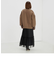 Bellandi SUPER130 コクーン ショート コート ◇