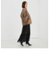 Bellandi SUPER130 コクーン ショート コート ◇