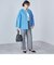 Bellandi SUPER130 コクーン ショート コート ◇