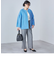 Bellandi SUPER130 コクーン ショート コート ◇