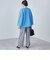 Bellandi SUPER130 コクーン ショート コート ◇