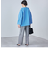 Bellandi SUPER130 コクーン ショート コート ◇