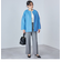 Bellandi SUPER130 コクーン ショート コート ◇