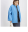Bellandi SUPER130 コクーン ショート コート ◇