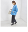 Bellandi SUPER130 コクーン ショート コート ◇
