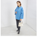 Bellandi SUPER130 コクーン ショート コート ◇