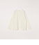 SHIPS any: パールワッフル フェイクレイヤード Tシャツ (ロンT)◇