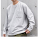 SHIPS any: パールワッフル フェイクレイヤード Tシャツ (ロンT)◇