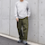 SHIPS any: パールワッフル フェイクレイヤード Tシャツ (ロンT)◇