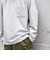 SHIPS any: パールワッフル フェイクレイヤード Tシャツ (ロンT)◇
