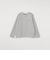 SHIPS any: パールワッフル フェイクレイヤード Tシャツ (ロンT)◇