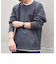 SHIPS any: パールワッフル フェイクレイヤード Tシャツ (ロンT)◇