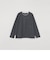 SHIPS any: パールワッフル フェイクレイヤード Tシャツ (ロンT)◇