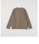 SHIPS any: パールワッフル フェイクレイヤード Tシャツ (ロンT)◇