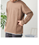 SHIPS any: パールワッフル フェイクレイヤード Tシャツ (ロンT)◇