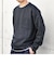 SHIPS any: パールワッフル フェイクレイヤード Tシャツ (ロンT)◇