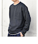 SHIPS any: パールワッフル フェイクレイヤード Tシャツ (ロンT)◇
