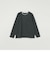 SHIPS any: パールワッフル フェイクレイヤード Tシャツ (ロンT)◇