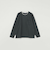 SHIPS any: パールワッフル フェイクレイヤード Tシャツ (ロンT)◇