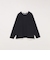 SHIPS any: パールワッフル フェイクレイヤード Tシャツ (ロンT)◇
