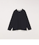 SHIPS any: パールワッフル フェイクレイヤード Tシャツ (ロンT)◇