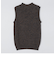 【SHIPS別注】knitbrary: アルパカ Vネック ニットベスト