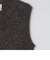 【SHIPS別注】knitbrary: アルパカ Vネック ニットベスト