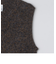 【SHIPS別注】knitbrary: アルパカ Vネック ニットベスト
