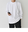 SHIPS any: スムースコットン クルーネック Tシャツ (ロンT)◇
