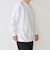 SHIPS any: スムースコットン クルーネック Tシャツ (ロンT)◇