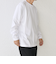 SHIPS any: スムースコットン クルーネック Tシャツ (ロンT)◇