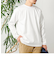 SHIPS any: スムースコットン クルーネック Tシャツ (ロンT)◇