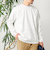 SHIPS any: スムースコットン クルーネック Tシャツ (ロンT)◇