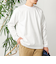SHIPS any: スムースコットン クルーネック Tシャツ (ロンT)◇