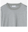 SHIPS any: スムースコットン クルーネック Tシャツ (ロンT)◇