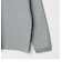 SHIPS any: スムースコットン クルーネック Tシャツ (ロンT)◇
