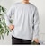 SHIPS any: スムースコットン クルーネック Tシャツ (ロンT)◇
