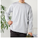 SHIPS any: スムースコットン クルーネック Tシャツ (ロンT)◇
