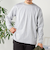 SHIPS any: スムースコットン クルーネック Tシャツ (ロンT)◇