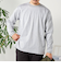 SHIPS any: スムースコットン クルーネック Tシャツ (ロンT)◇