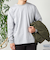 SHIPS any: スムースコットン クルーネック Tシャツ (ロンT)◇